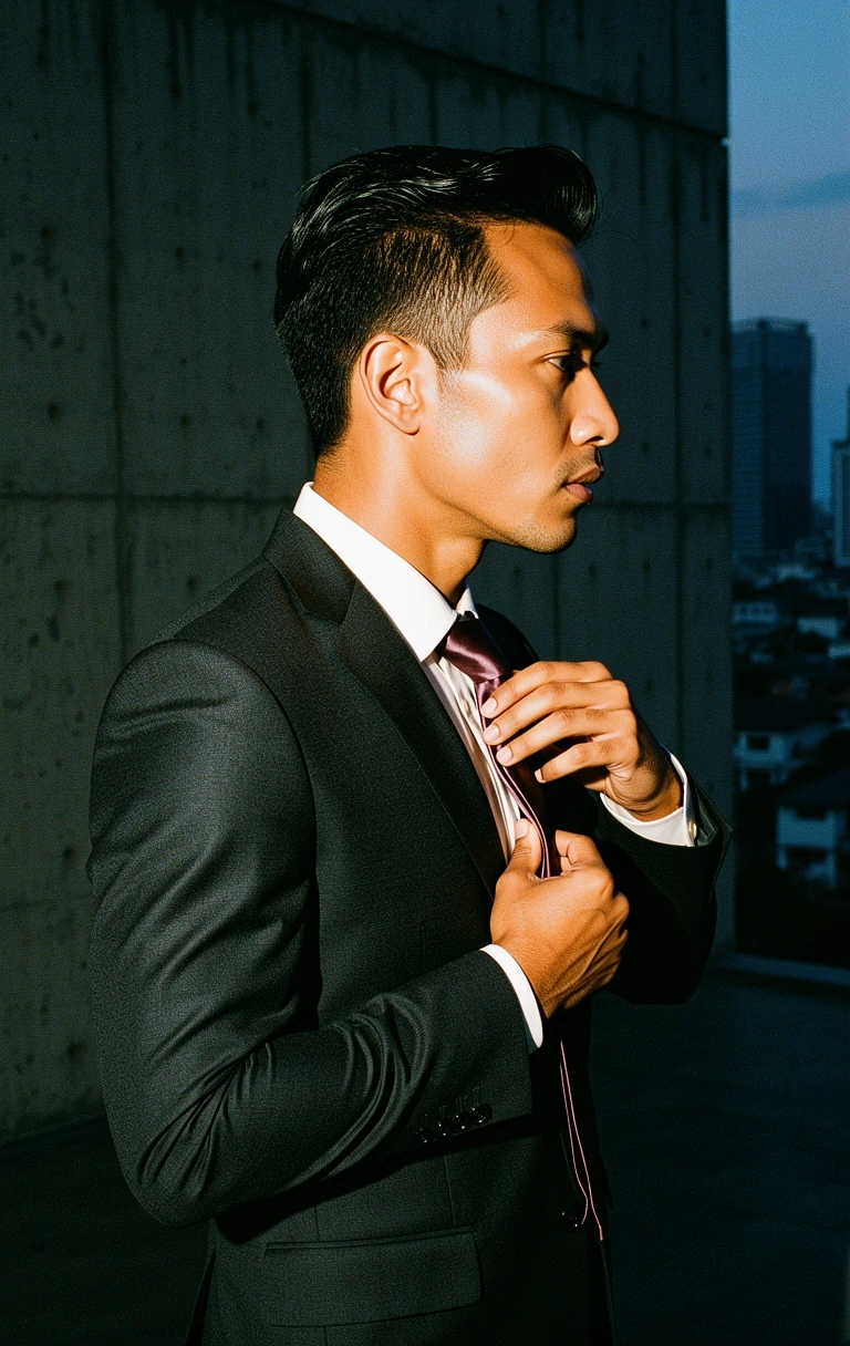Editorial profile of modern Indonesian tailoring