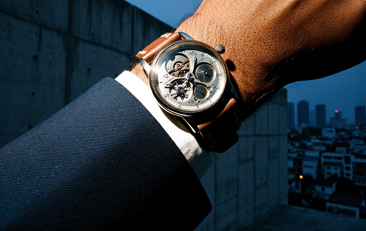 Horology Detail